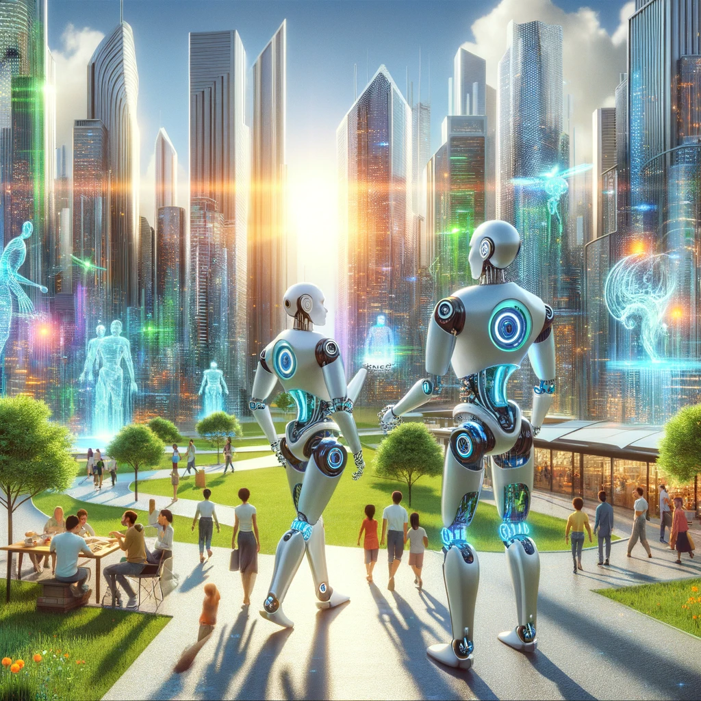INTELIGENCIA ARTIFICIAL: Inspiración y optimismo en la era de ASIMOV